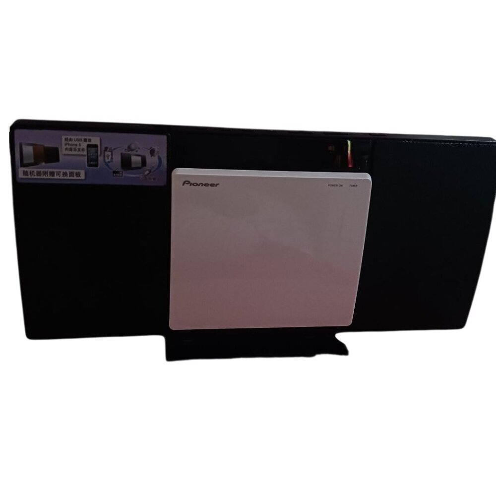 Pioneer Wall-Mountable CD Micro System With USB Playback & Remote - Picture 9 of 10